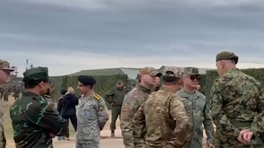 Американские военные посетили учения «Запад-2025»