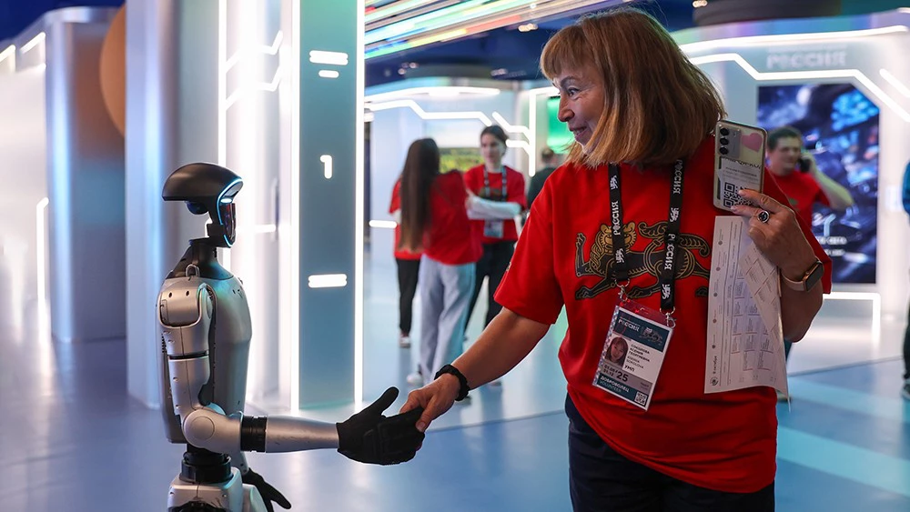 На симпозиуме «Создавая будущее» обсудили перспективы рынка труда