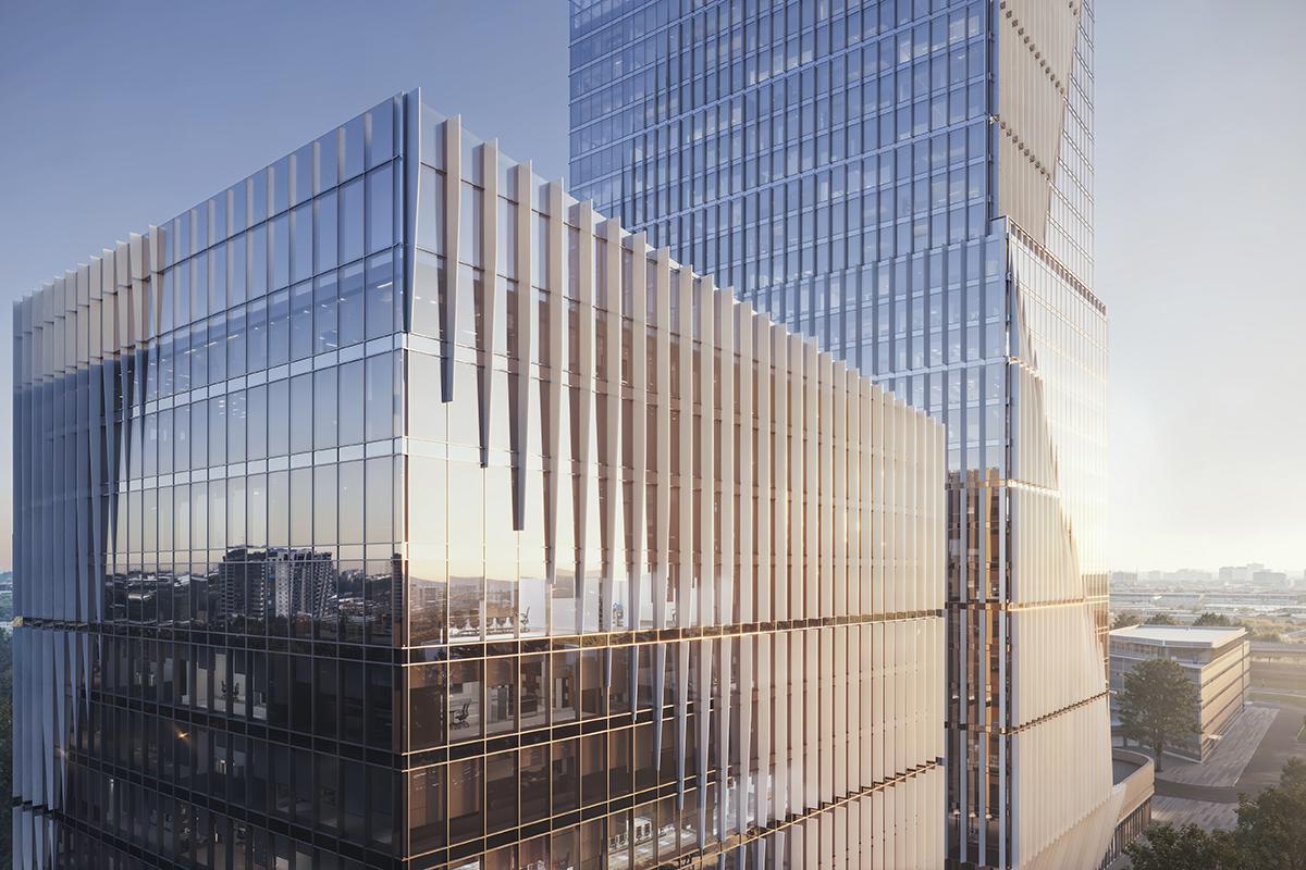 В Можайском районе и вдоль Рябиновой улицы уже сформирован деловой кластер, в ближайшие годы здесь появится крупный технопарк. На Рябиновой улице также анонсирован бизнес-центр LINK