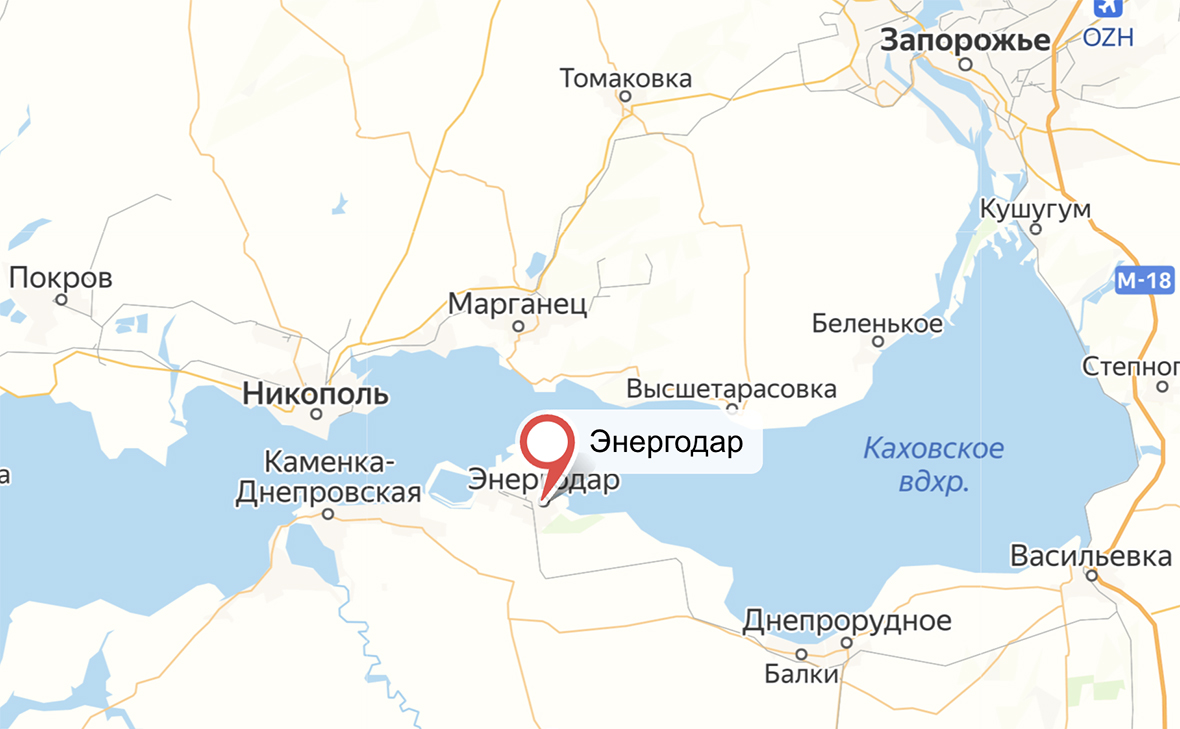 сервис «Яндекс.Карты»