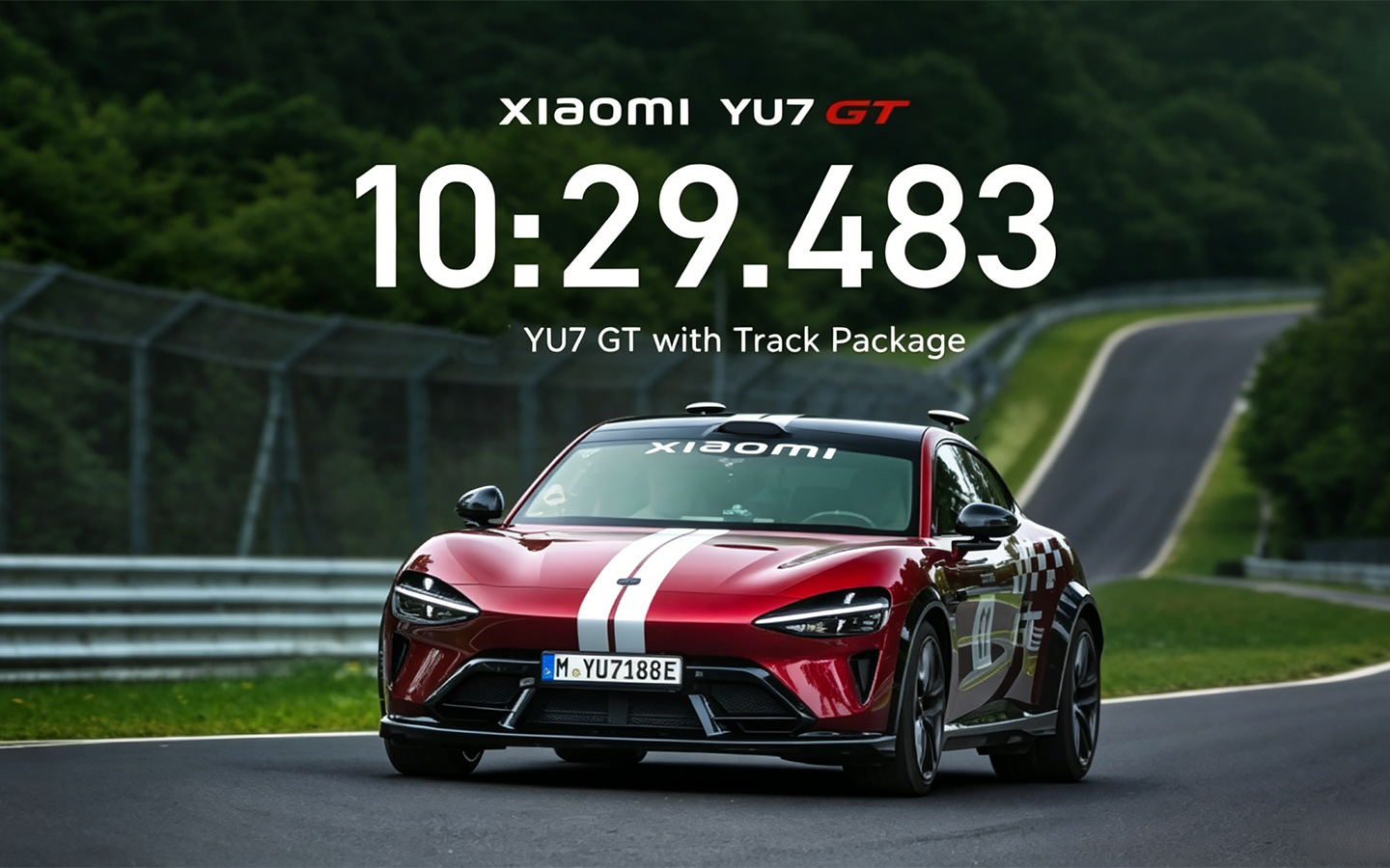Xiaomi YU7 GT