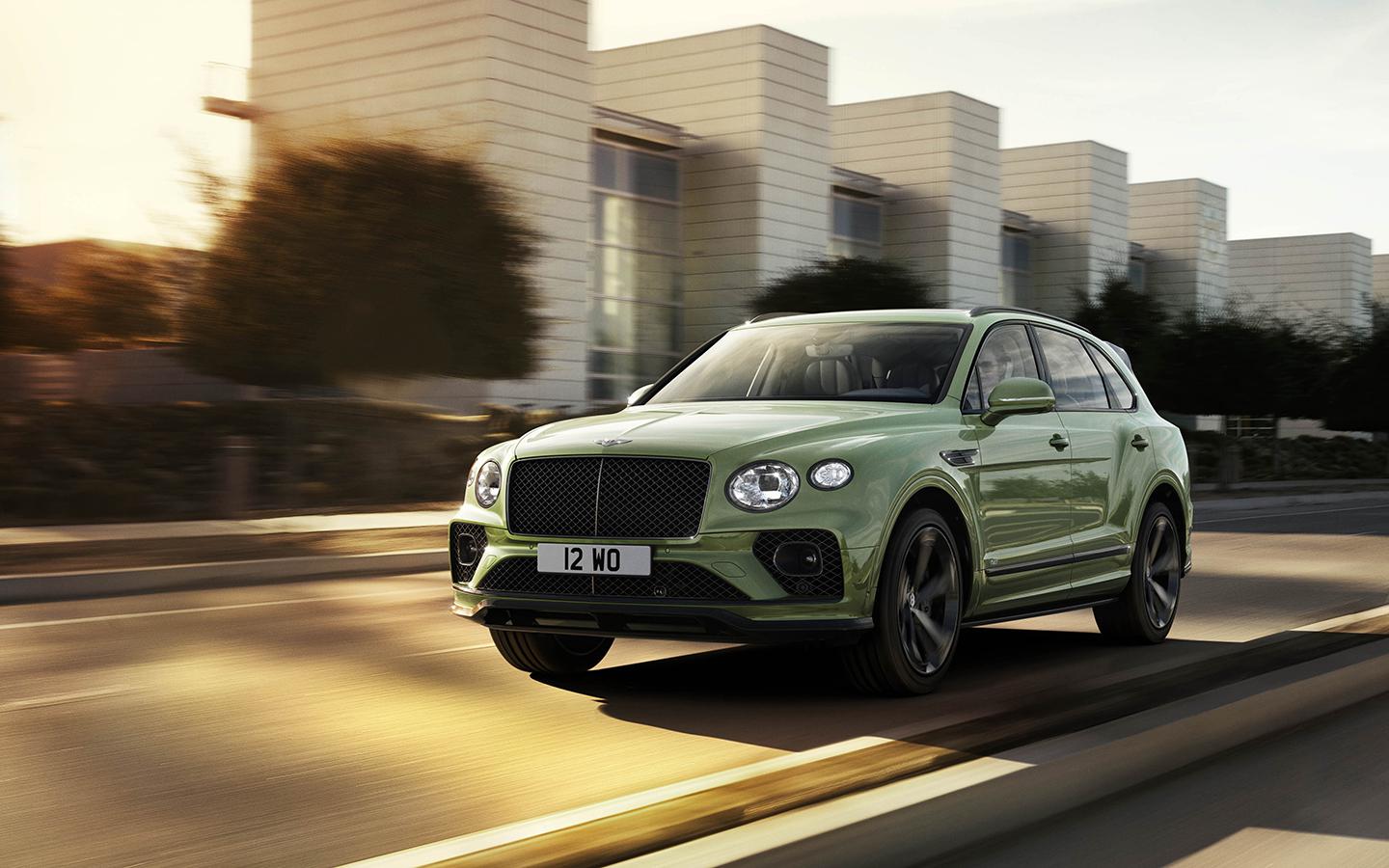 Bentley Bentayga