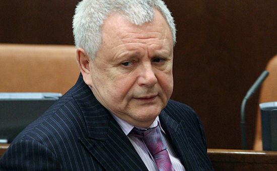 Экс-губернатор Самарской области Константин Титов, 2010 год


