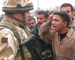 Иракцы не доверяют оккупационным войскам