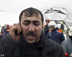 Фоторепортаж с трагедии на Басманном рынке