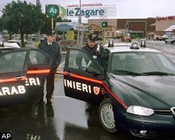 В Италии арестованы 9 главарей сицилийской мафии