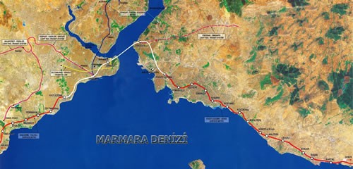 В Турции испытали самый глубоководный в мире тоннель