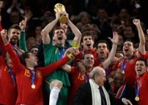 Сборная Испании стала чемпионом мира. ФОТО. ВИДЕО