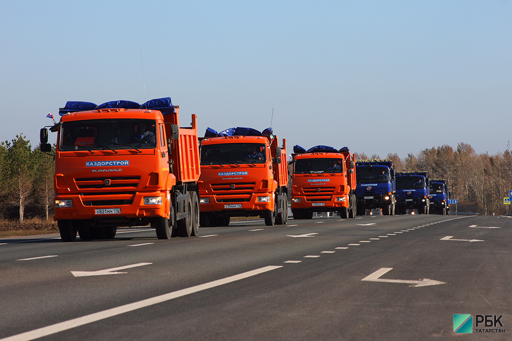 Продажи грузовиков в Татарстане за год выросли на 88,4%