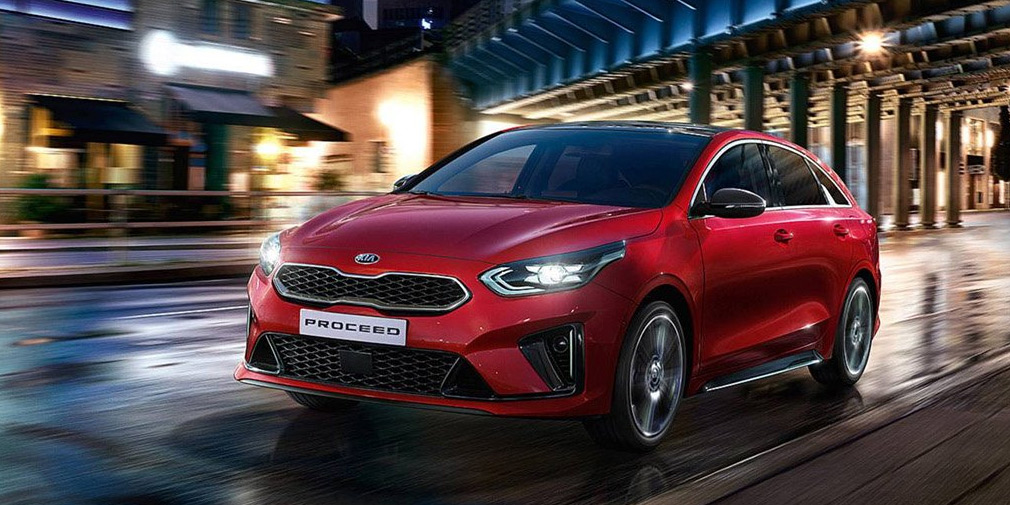 Kia Proceed
