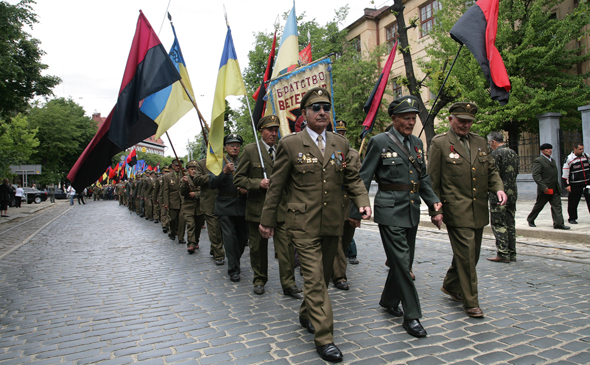 Фото бандеровцев на украине