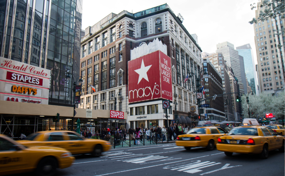 Магазин&nbsp;Macy&rsquo;s в Нью-Йорке, США