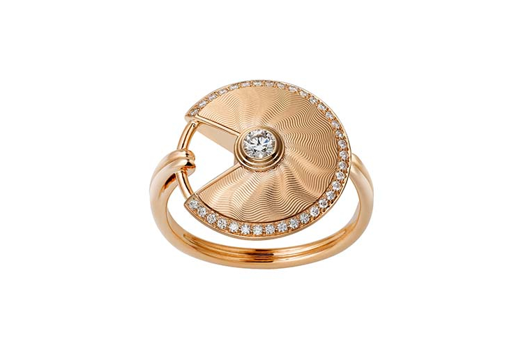Кольцо Amulette de Cartier, Cartier