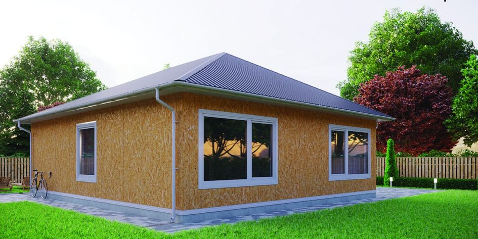 Как построить теплый дом за 1 млн рублей