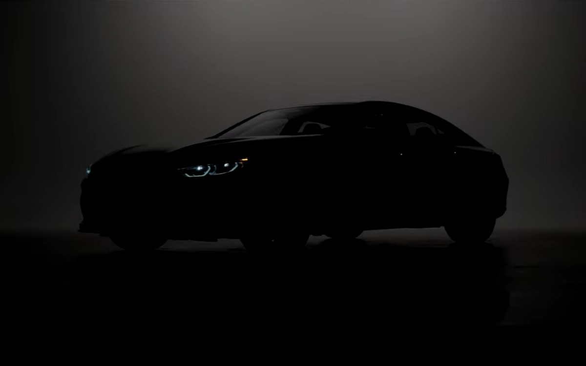 Alpina показала на видео новый суперседан на базе «восьмерки» BMW