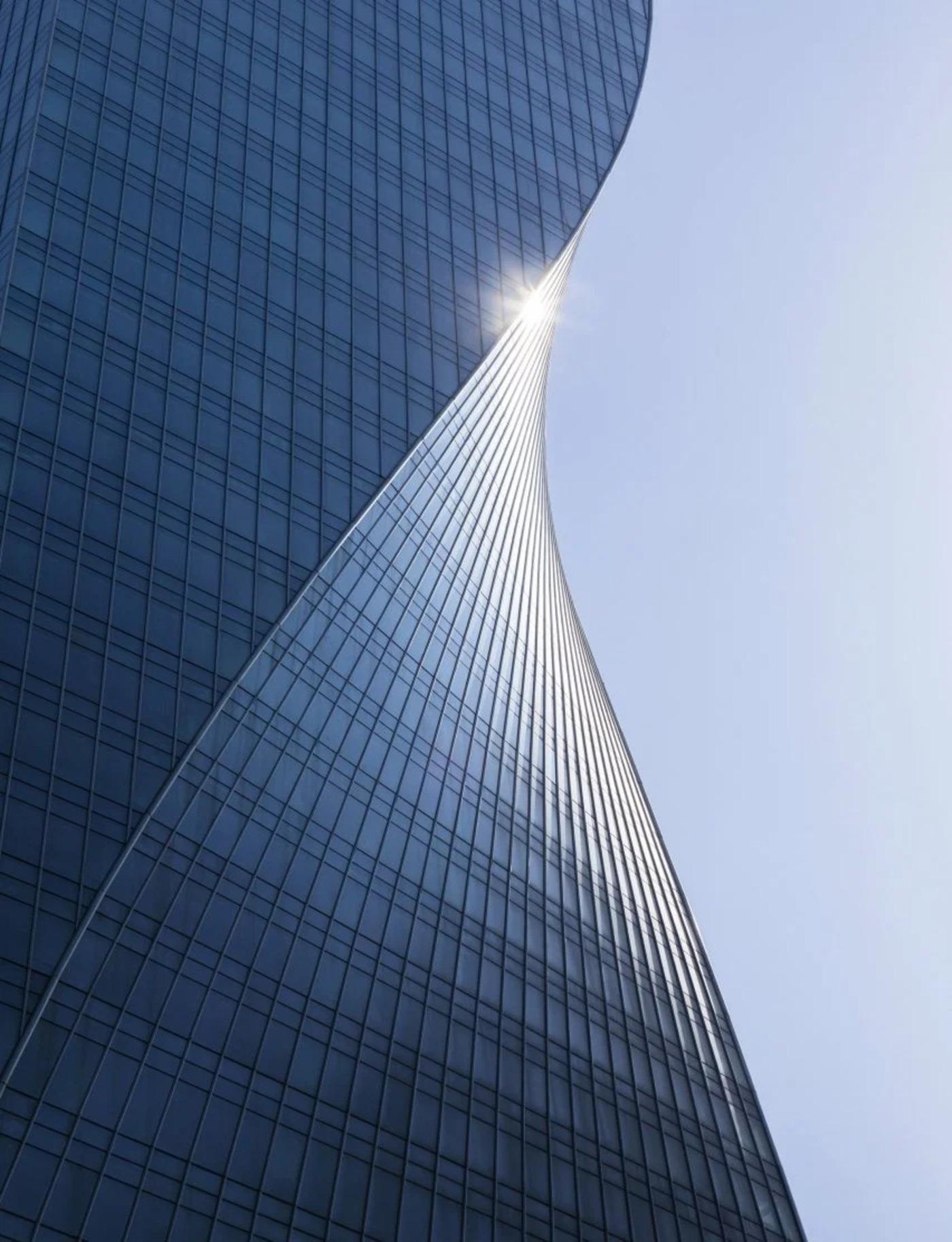 В Китае построили самый «закрученный» небоскреб в мире :: Жилье :: РБК Недвижимость