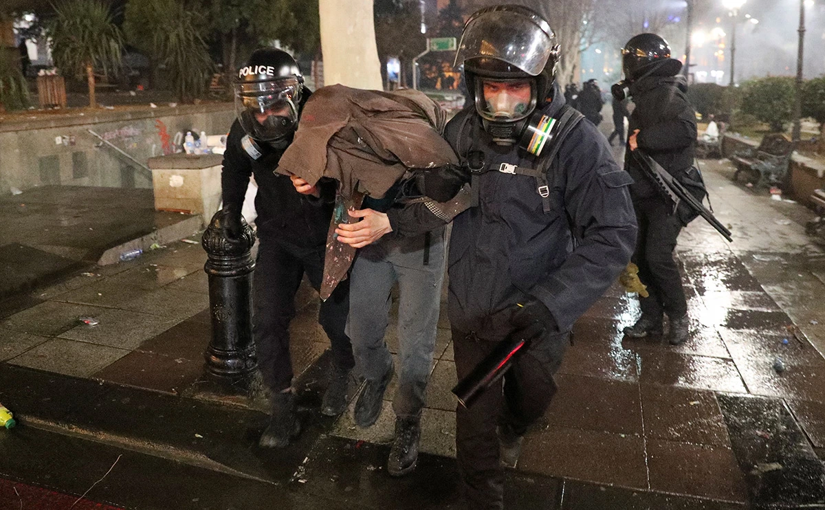 Irakli Gedenidze / Reuters