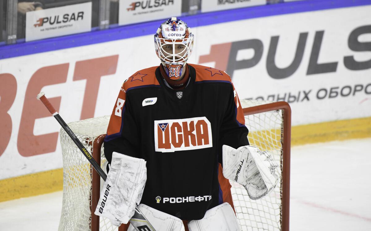 Глава IIHF пригрозил голкиперу ЦСКА новыми дисциплинарными санкциями