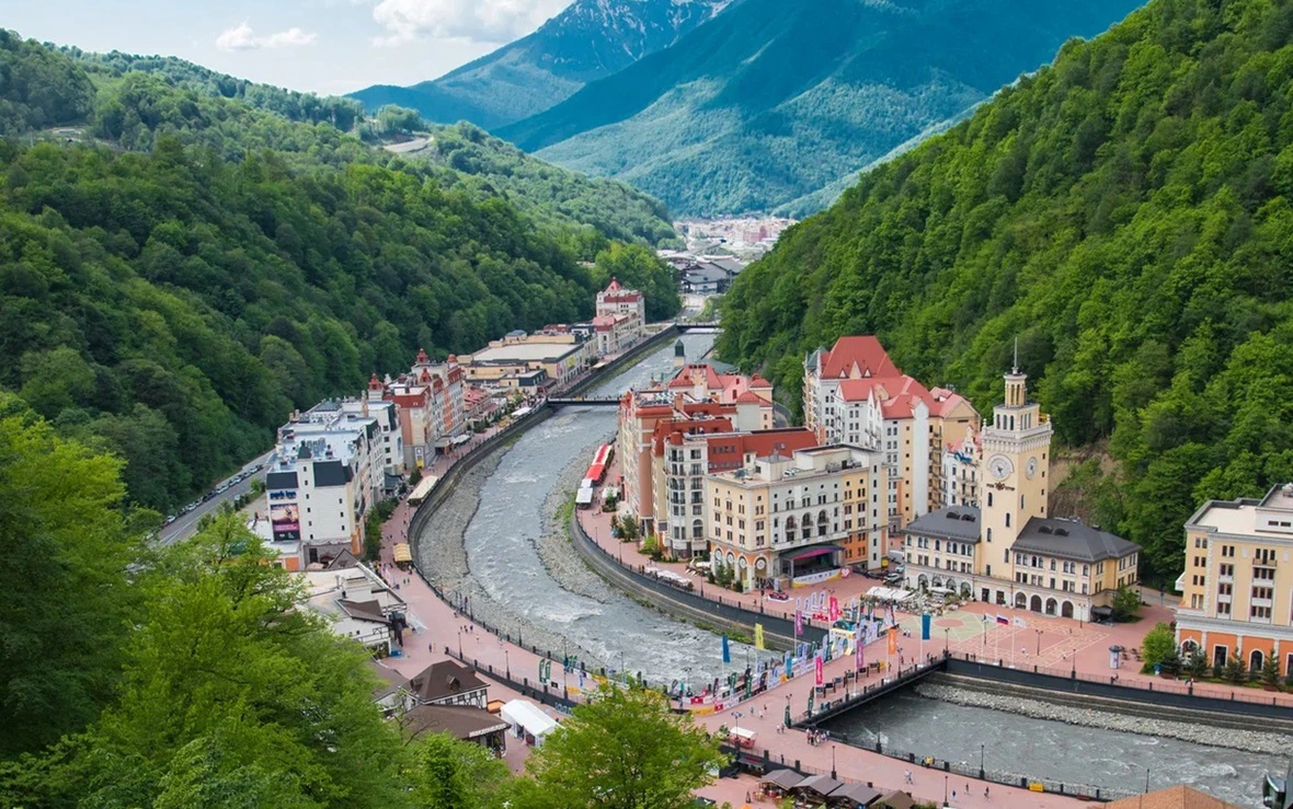 предоставлено пресс-службой курорта "Роза-Хутор"