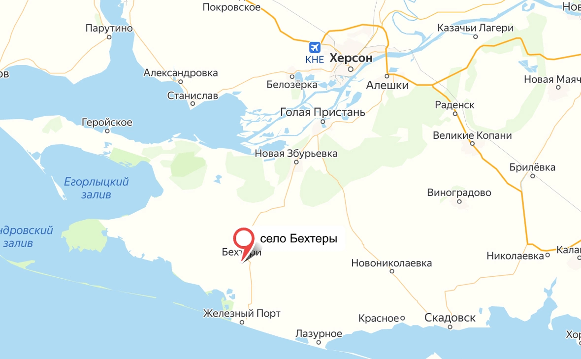 сервис «Яндекс.Карты»