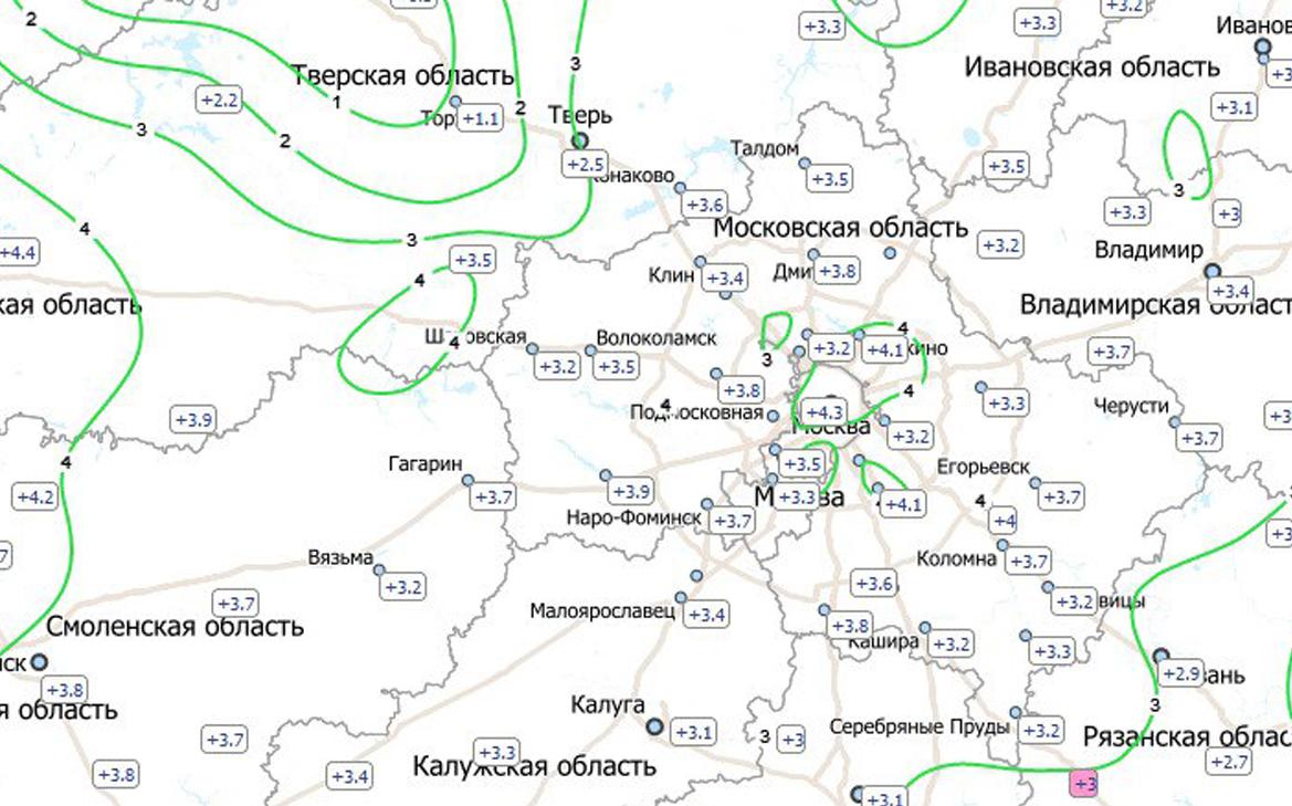 Теплая январская погода в Москве поставила температурный рекорд