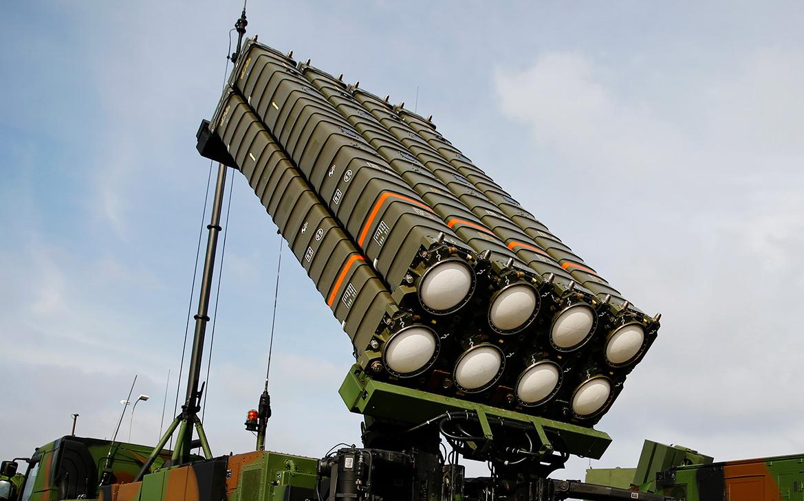 У Украины подошли к концу запасы ракет для французско-итальянских SAMP-T