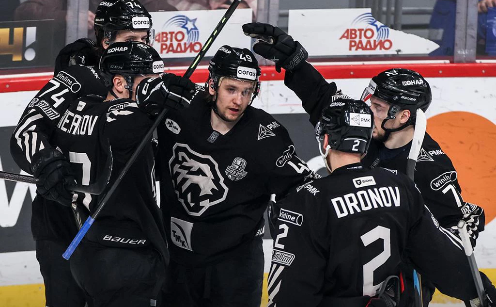 телеграм-канал ХК «Трактор»