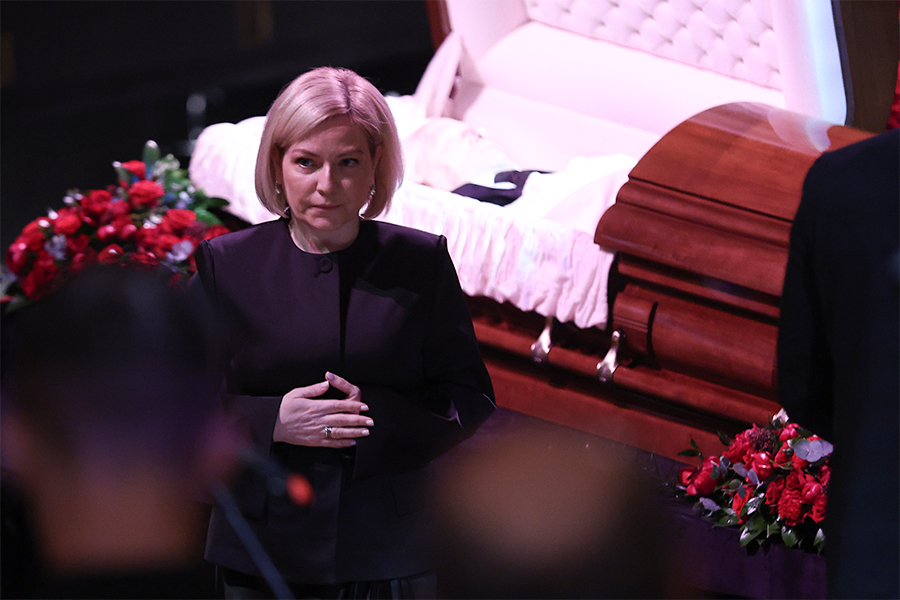 Министр культуры Ольга Любимова (на фото) назвала постановщика ставших классическими спектаклей символом целой эпохи в истории балетного искусства