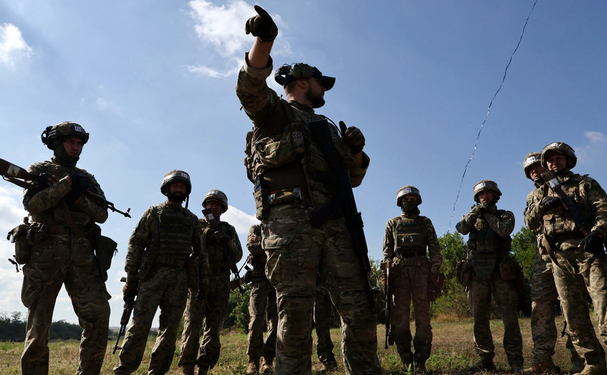 Андрей Андриенко / Press Service of the 65th Separate Mechanized Brigade of the Ukrainian Armed Forces / Reuters