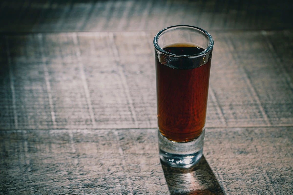 Настойка на коньяке с сухофруктами