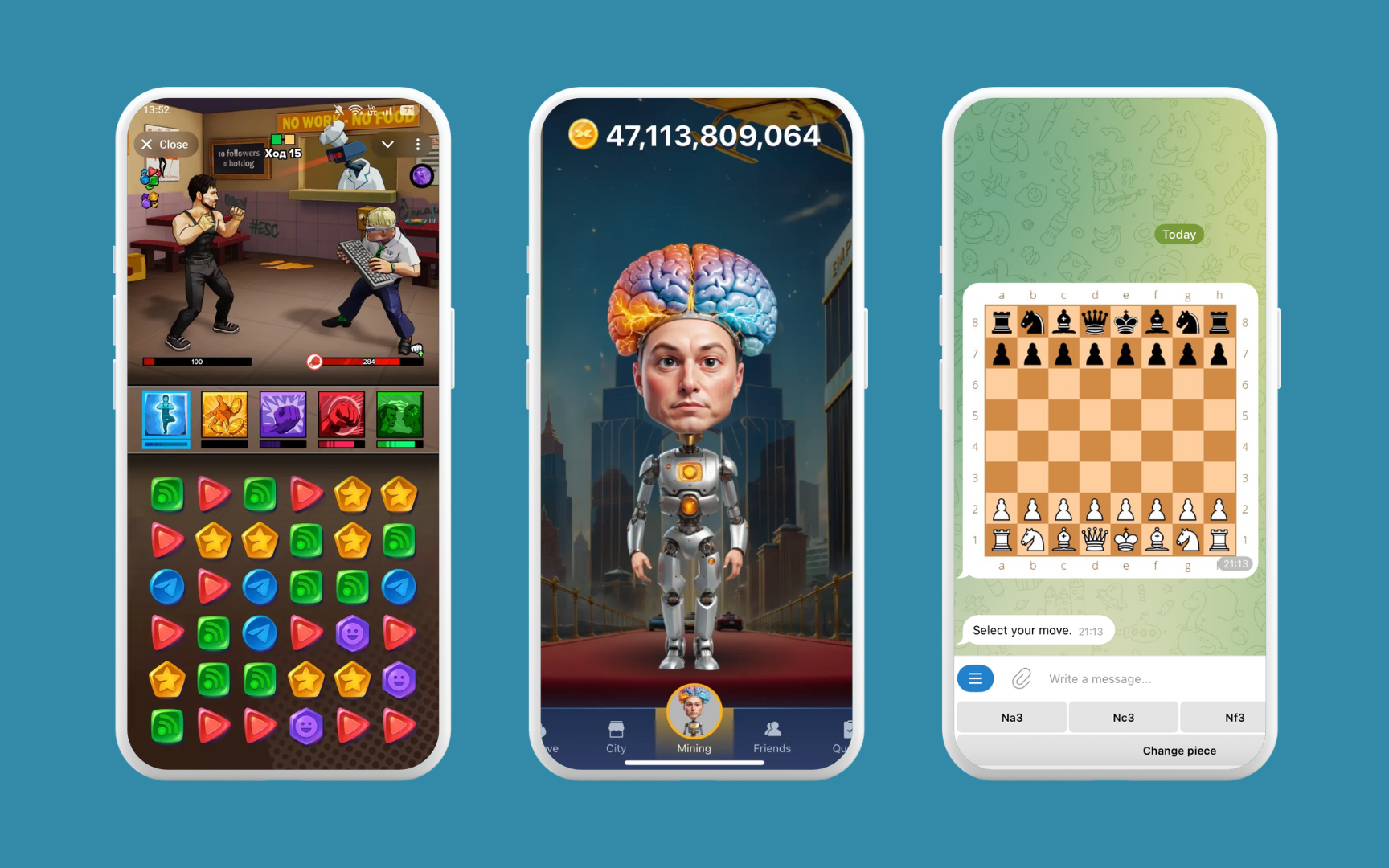 Игры в Telegram: про Дурова во французской тюрьме и другие