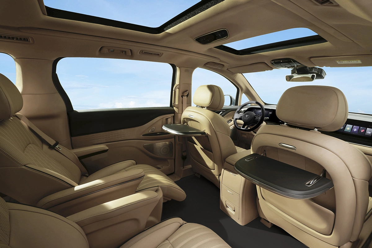 Минивэн для винного туризма