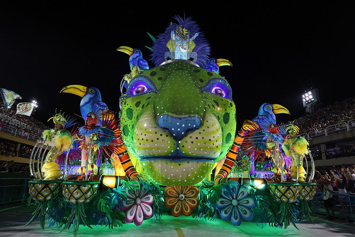 Карнавал в Рио-де-Жанейро, 16 февраля 2026 года