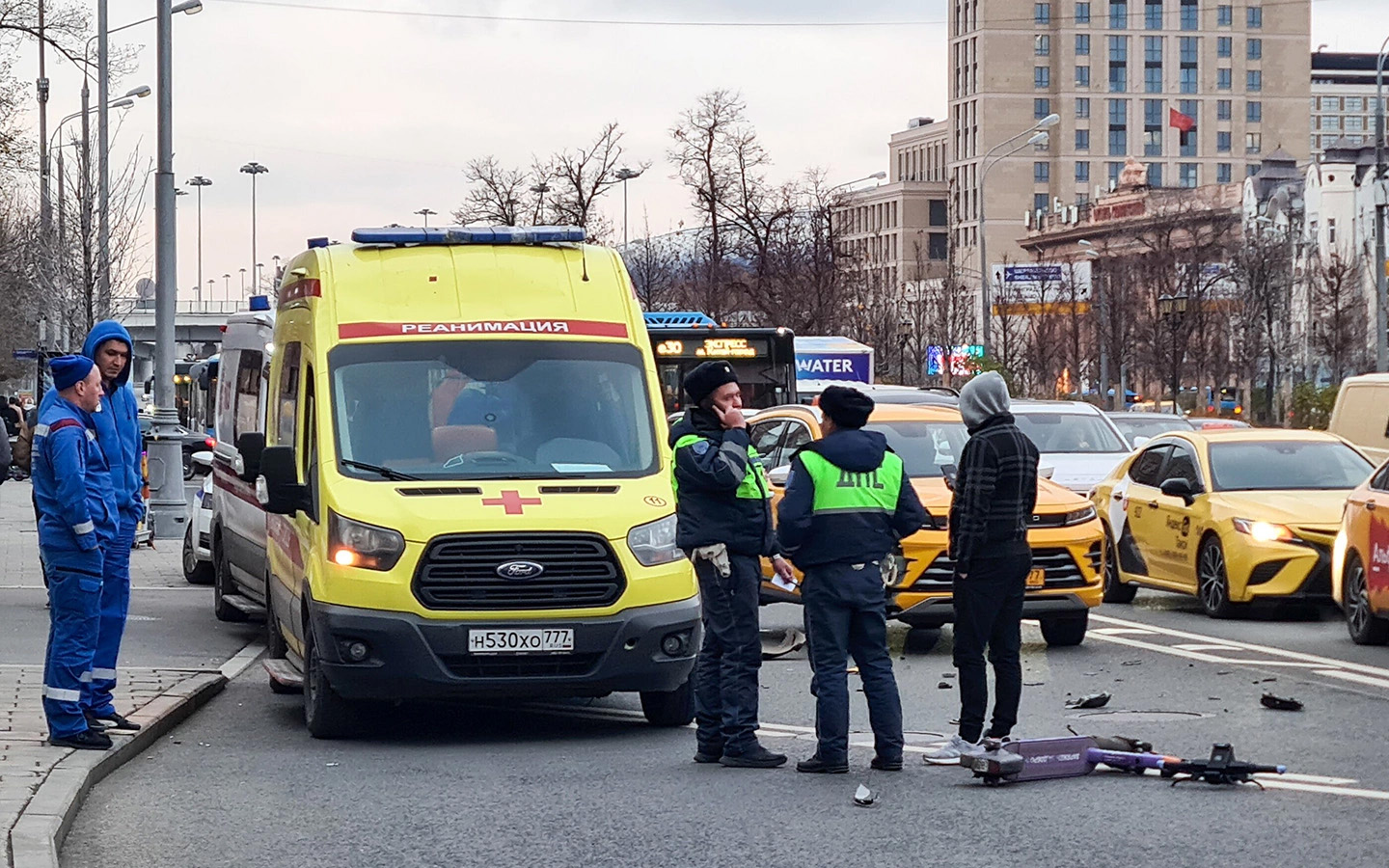 Бывают разные ДТП с участием электросамокатов. Одно из самых распространенных &mdash; столкновение с автомобилем