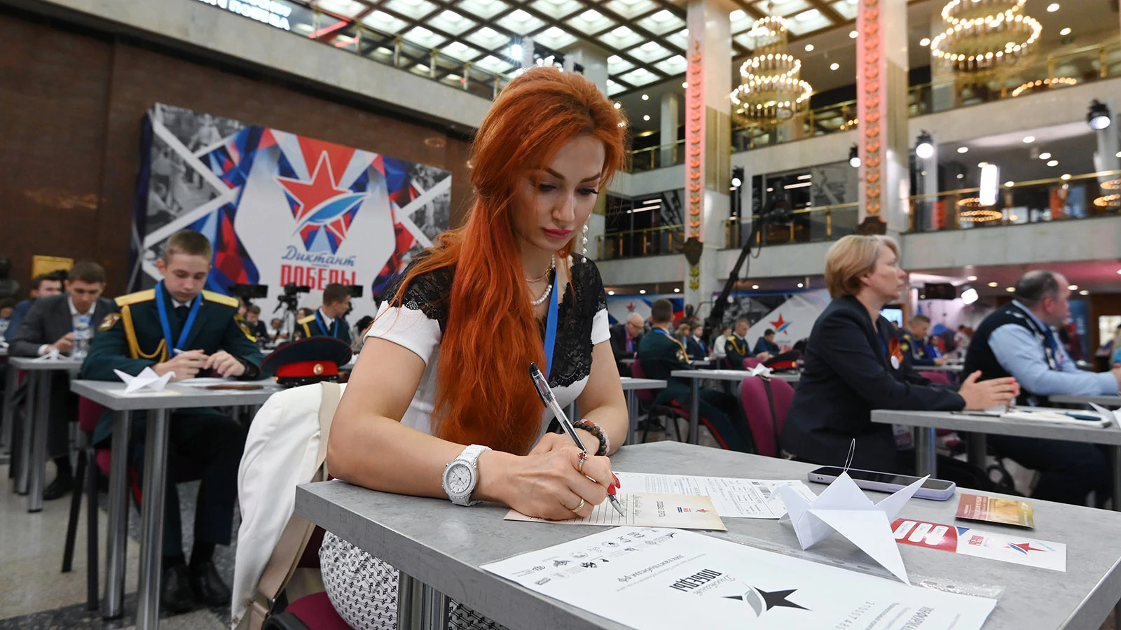 «Диктант Победы» — это международная акция в формате тестирования на знание истории Великой Отечественной войны