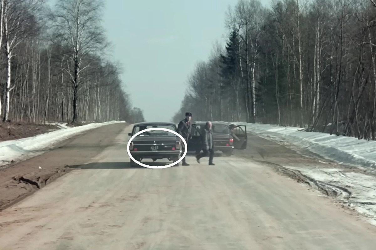 Кадр из фильма «Джентльмены удачи» режиссера Александра Серого