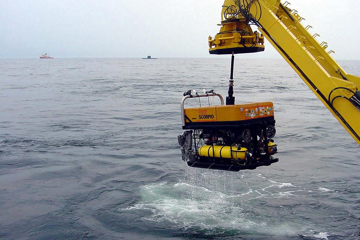 U.S. Navy / Getty Images