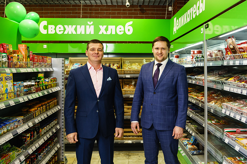 Предприниматели Алексей Евстратов и&nbsp;Валерий Малаев