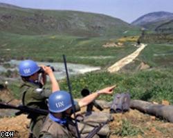 Ракета "Хезболлах" попала в наблюдательный пункт ООН