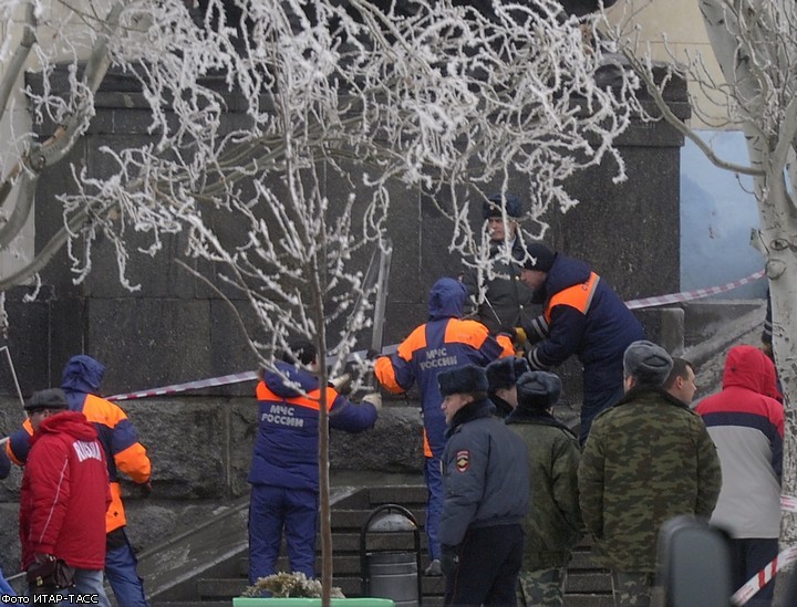 Теракт на железнодорожном вокзале в Волгограде