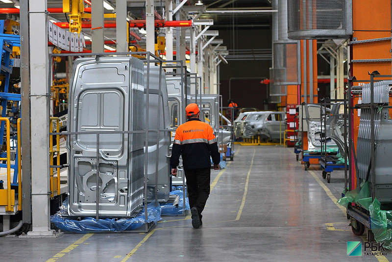 Ford Sollers откроет в Татарстане производство пластиковых деталей 