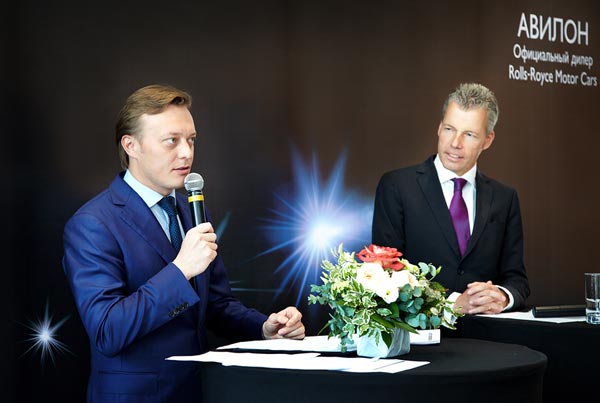 Официальное открытие нового дилерского центра Rolls-Royce АВИЛОН в Москве