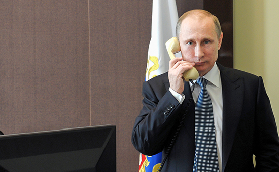 Президент&nbsp;России&nbsp;Владимир Путин. Август 2014 года


