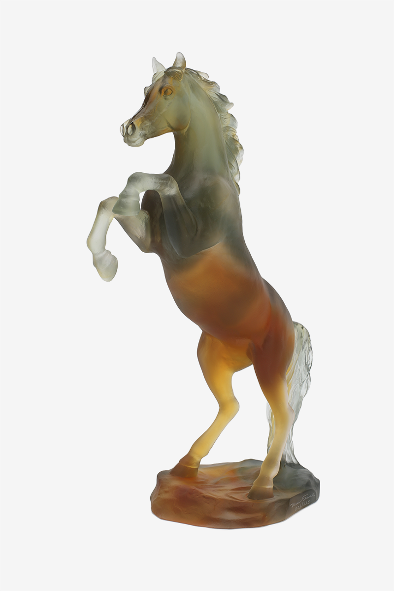 Скульптура «Гарцующая Лошадь» Daum