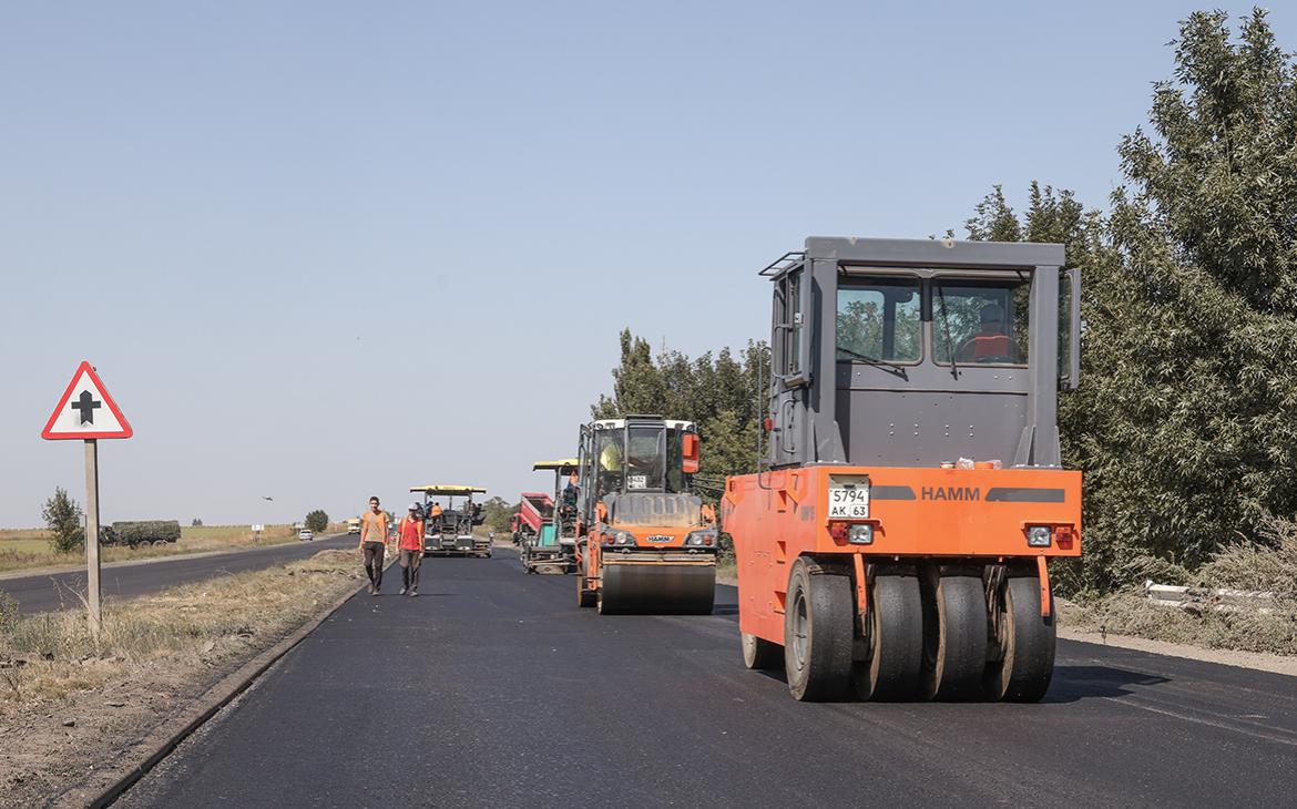 «Автодор» пообещал восстановить в новых регионах 530 км дорог за год