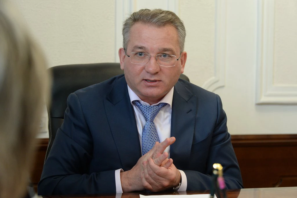 Павел Ворожцов, Областная газета