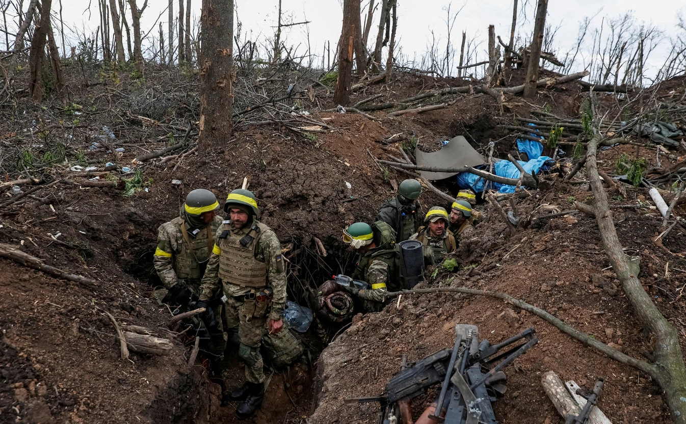 Serhii Nuzhnenko / Reuters