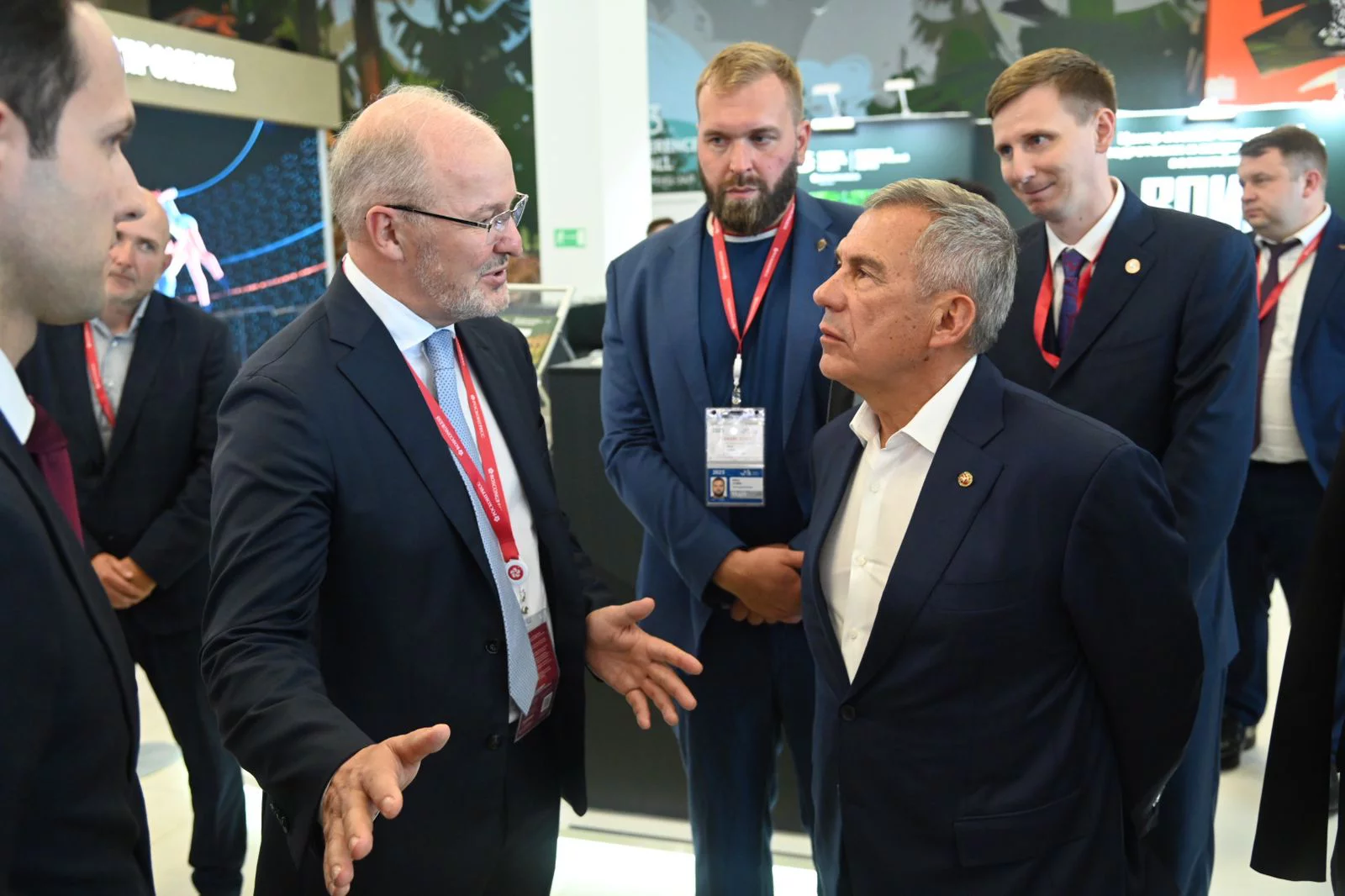 пресс-службы раиса РТ