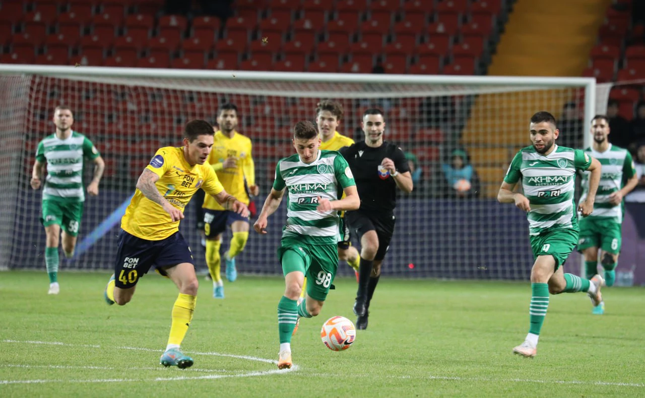 пресс-служба ФК «Ахмат»