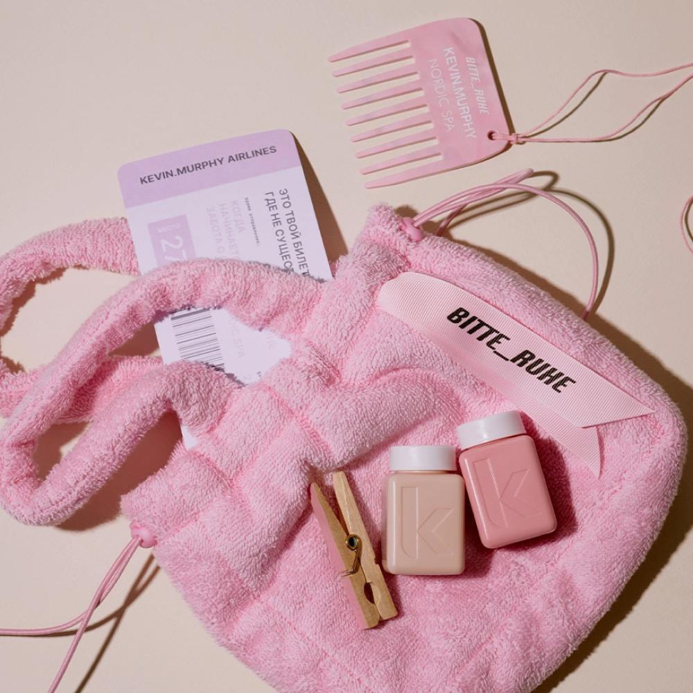Тревел-набор для ухода за волосами Kevin.Murphy, Bitte_Ruhe и Nordic SPA